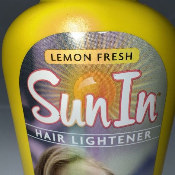Sun-In CH32073 Hair Lightener‎ Spray, Lemon Fresh - 4.7oz - Picture 2 of 6
